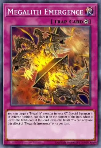 Megalith Emergence · EN072