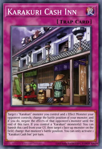 Karakuri Cash Inn · EN073
