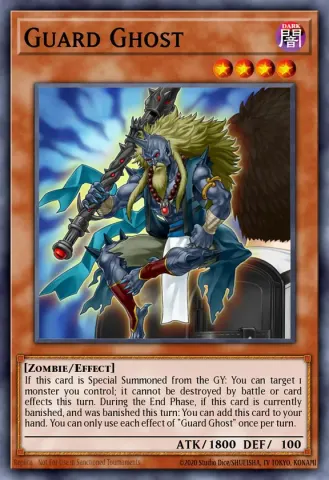 Guard Ghost · EN081
