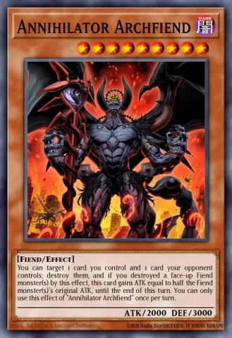 Annihilator Archfiend · EN000