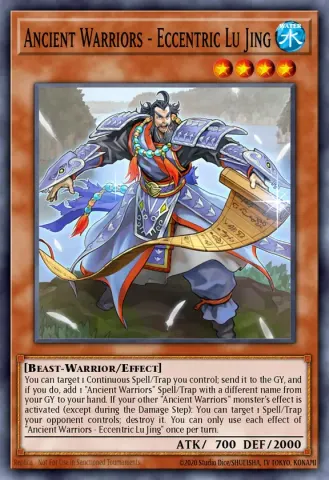 Ancient Warriors - Eccentric Lu Jing · EN010