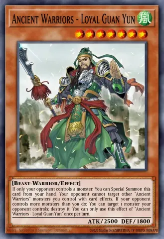 Ancient Warriors - Loyal Guan Yun · EN012