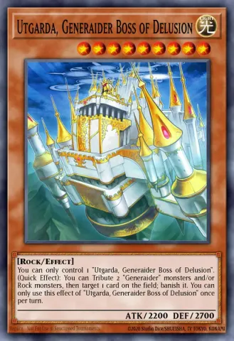 Utgarda, Generaider Boss of Delusion · EN022