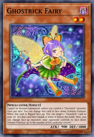 Ghostrick Fairy · EN023