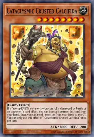 Cataclysmic Crusted Calcifida · EN025