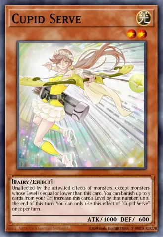 Cupid Serve · EN033
