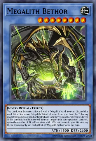 Megalith Bethor · EN039