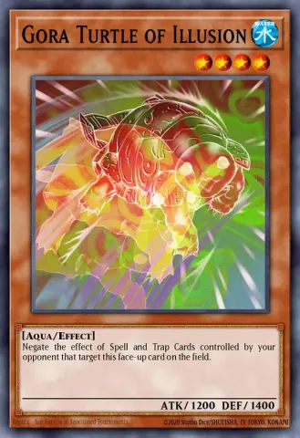 Gora Turtle of Illusion · 066