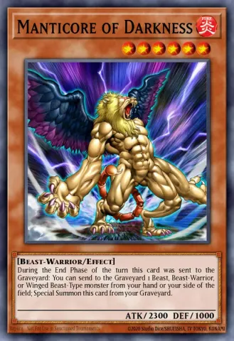 Manticore of Darkness · 067