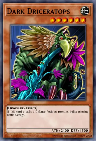 Dark Driceratops · 073