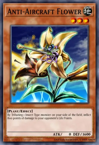 Anti-Aircraft Flower · 076