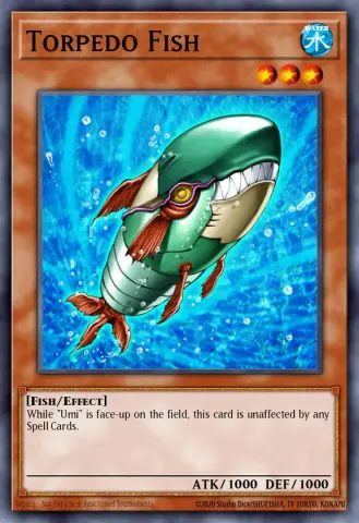 Torpedo Fish · 082
