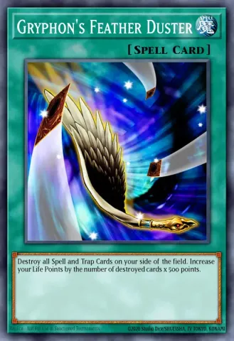 Gryphon's Feather Duster · 091