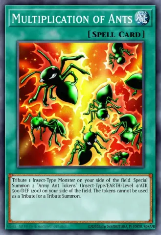 Multiplication of Ants · 098