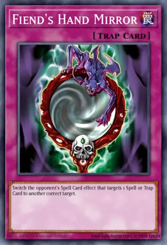 Fiend's Hand Mirror · 102