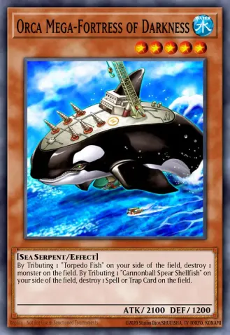Orca Mega-Fortress of Darkness · 084