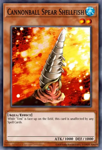 Cannonball Spear Shellfish · 085