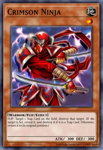Crimson Ninja · 006