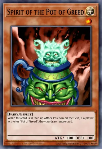 Spirit of the Pot of Greed · 009