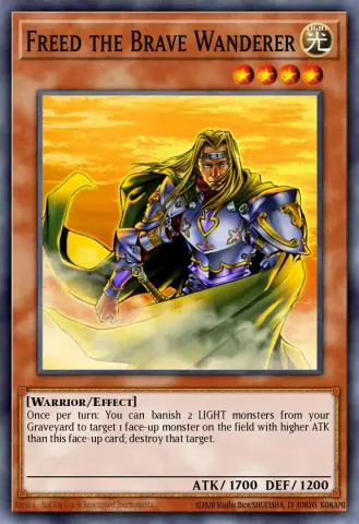 Freed the Brave Wanderer · 014