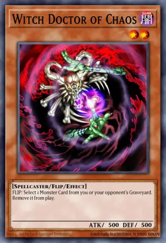 Witch Doctor of Chaos · 016