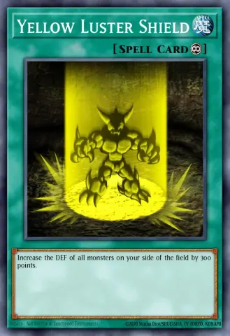 Yellow Luster Shield · 037