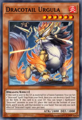 Dracotail Urgula · EN004