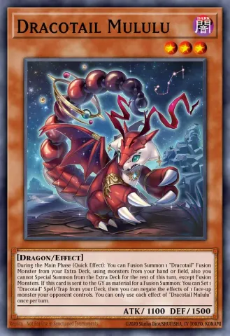 Dracotail Mululu · EN005