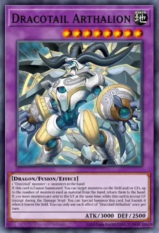 Dracotail Arthalion · EN003