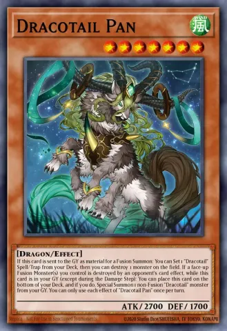 Dracotail Pan · EN003