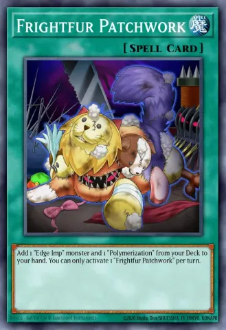 Frightfur Patchwork · EN015