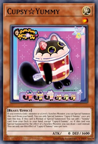 Cupsy☆Yummy · EN016