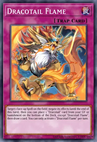 Dracotail Flame · EN011