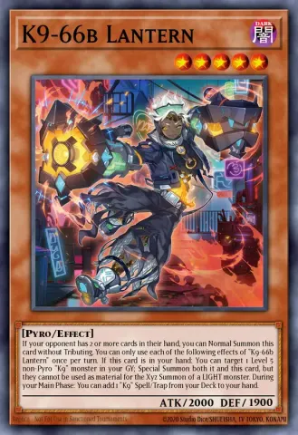 K9-66b Lantern · EN033