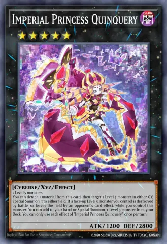 Imperial Princess Quinquery · EN357