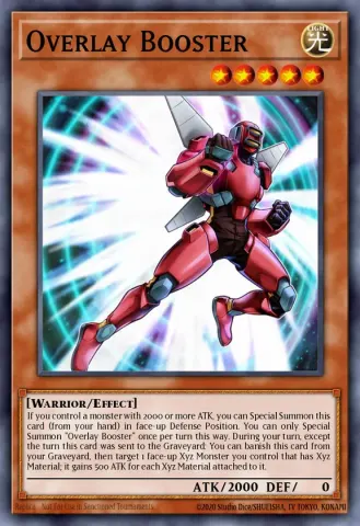 Overlay Booster · EN042