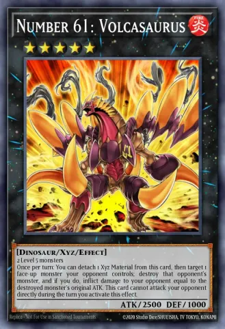 Number 61: Volcasaurus · EN043