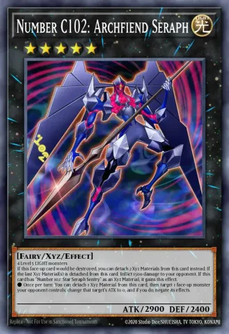 Number C102: Archfiend Seraph · EN056