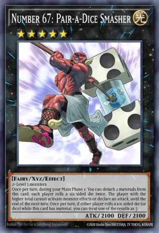 Number 67: Pair-a-Dice Smasher · EN058