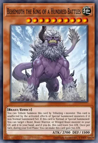 Behemoth the King of a Hundred Battles · EN364