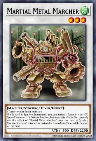 Martial Metal Marcher · EN052
