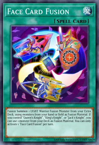 Face Card Fusion · EN005