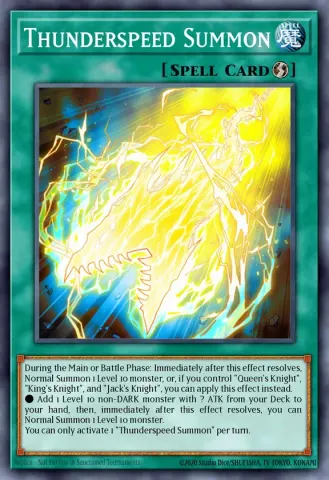 Thunderspeed Summon · EN006