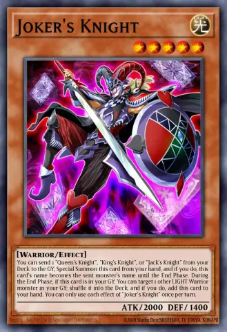 Joker's Knight · EN002