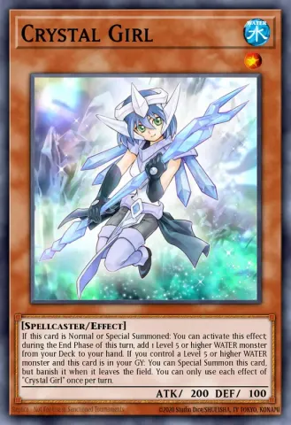 Crystal Girl · EN015