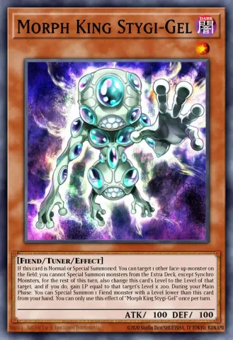 Morph King Stygi-Gel · EN018
