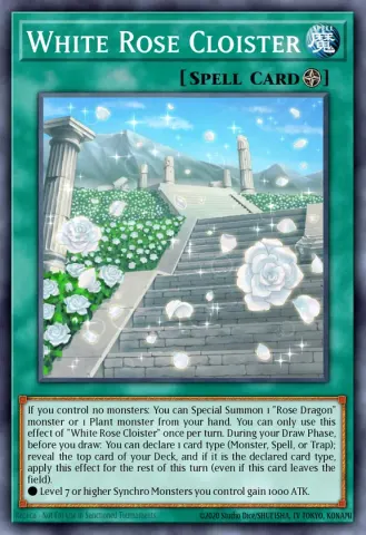 White Rose Cloister · EN019