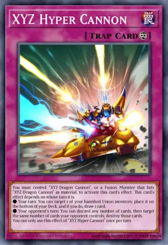 XYZ Hyper Cannon · EN010