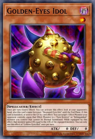 Golden-Eyes Idol · EN011