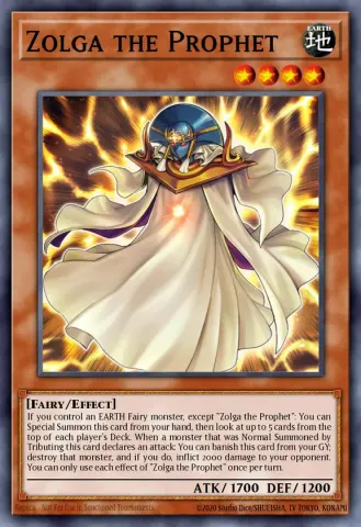 Zolga the Prophet · EN012